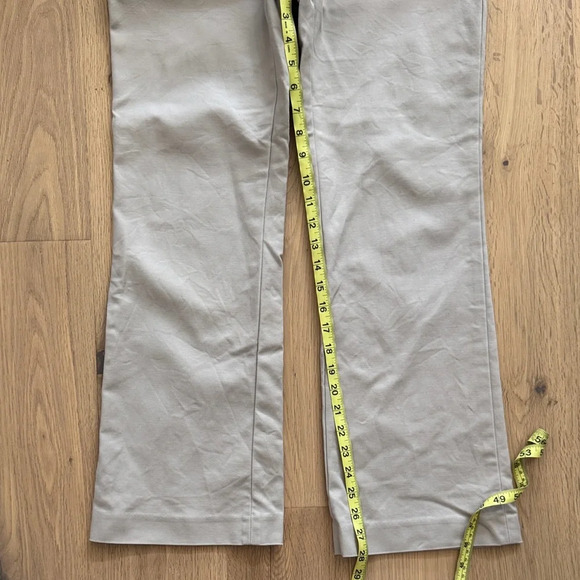 Banana Republic Tan Boot Cut Pants - Picture 4 of 5